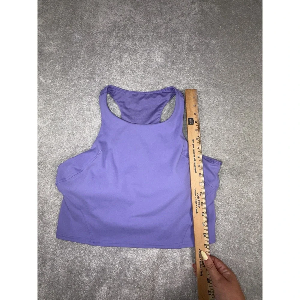 Lululemon Wunder Train Racerback Tank Top Dark Lavender 14